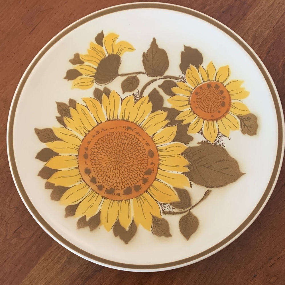 Mikasa XL Cera-Stone Sun Blaze Plate